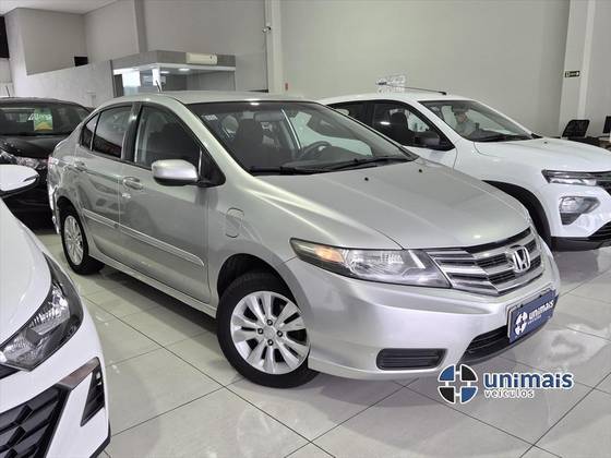 HONDA CITY 1.5 LX 16V FLEX 4P MANUAL